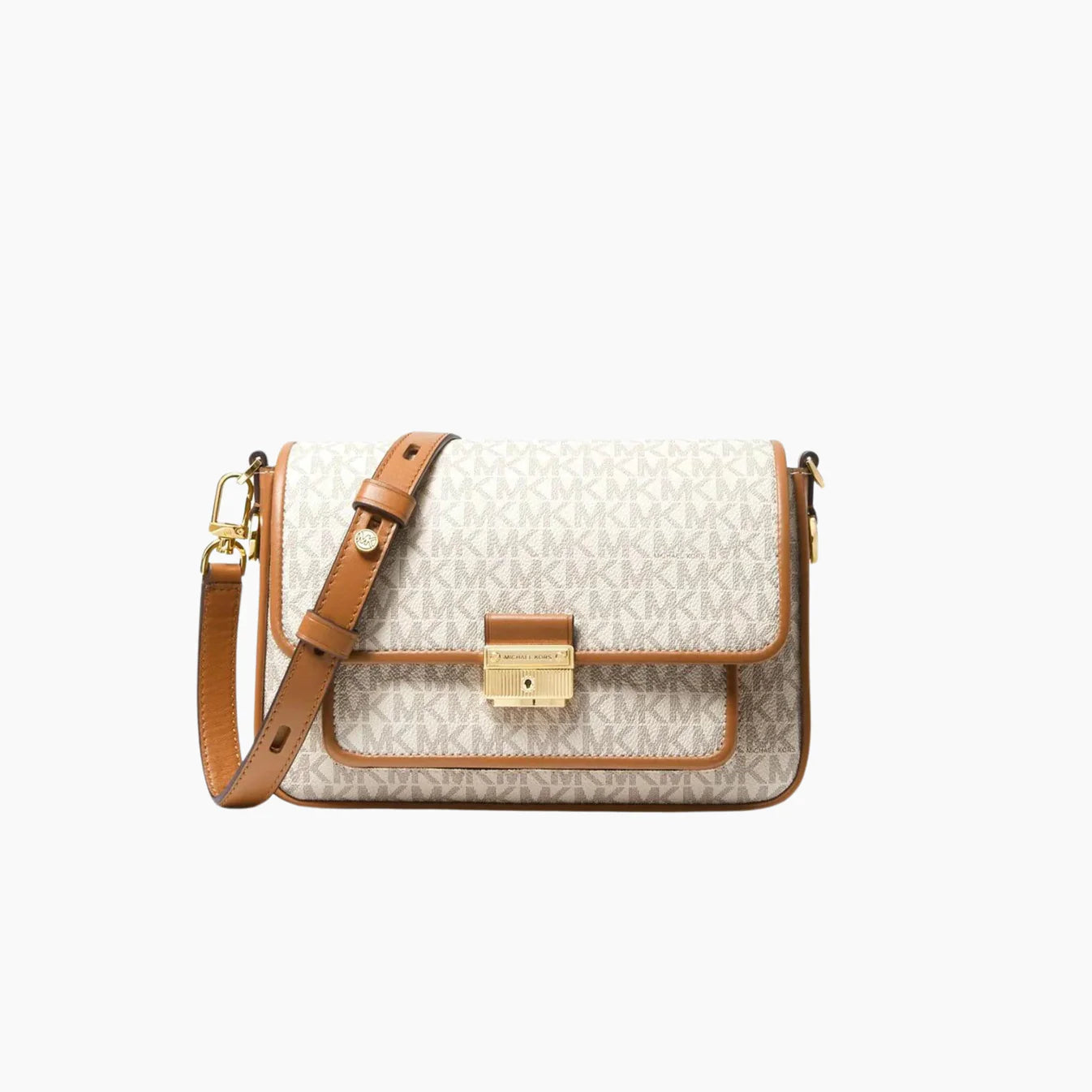 Michael Michael Kors Bags for cruise vacations with a nautical - inspired lookMichael Kors Bradshaw Logo Messenger Bag Small