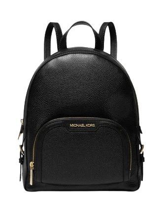 Michael Michael Kors Bags with zip - top closures for added securityMichael Michael Kors Jaycee Medium Pebbled Leather Backpack