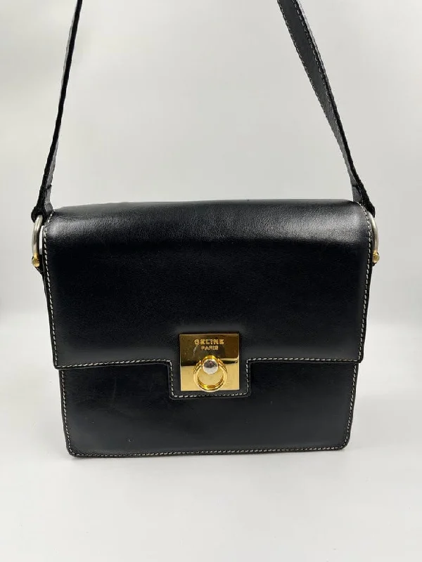 Metallic Celine Bags for a Statement - Making LookVintage Celine Crossbody Bag