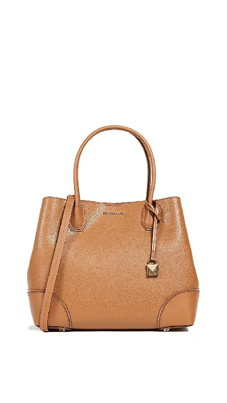 Michael Michael Kors Bags for fitness competitions to carry essentialsMICHAEL Michael Kors Women's Large Mercer Corner Snap Tote, Acorn, One Size