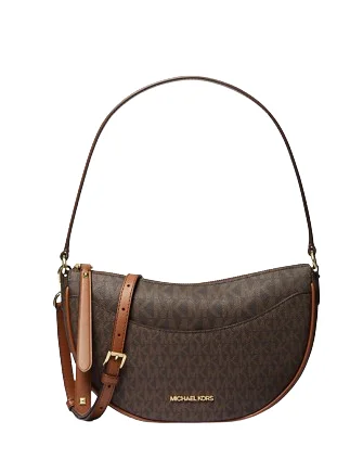 Michael Michael Kors Bags for fishing trips with a compartment for tackleMichael Michael Kors Dover Medium Signature Logo Crossbody Bag