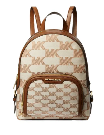 Michael Michael Kors Bags for film festivals in a red - carpet - worthy styleMichael Michael Kors Jaycee Medium Logo Jacquard Backpack