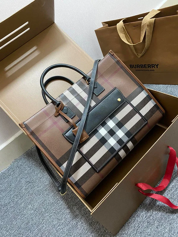 Functional Burberry Diaper Bags for New MomsHonix Bags - Burberry Bags - 377