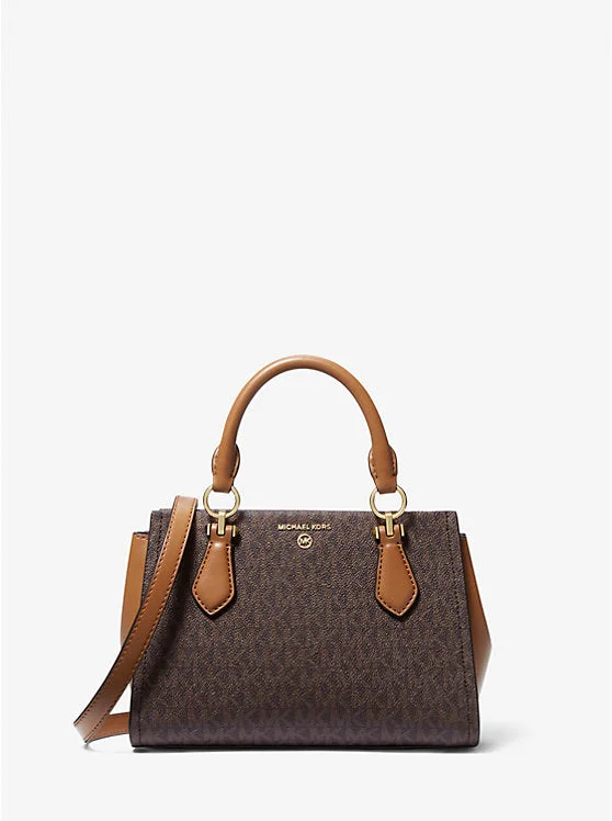 Michael Michael Kors Bags for train journeys to keep entertainment items handyMichael Kors Marilyn Small Logo Crossbody Bag