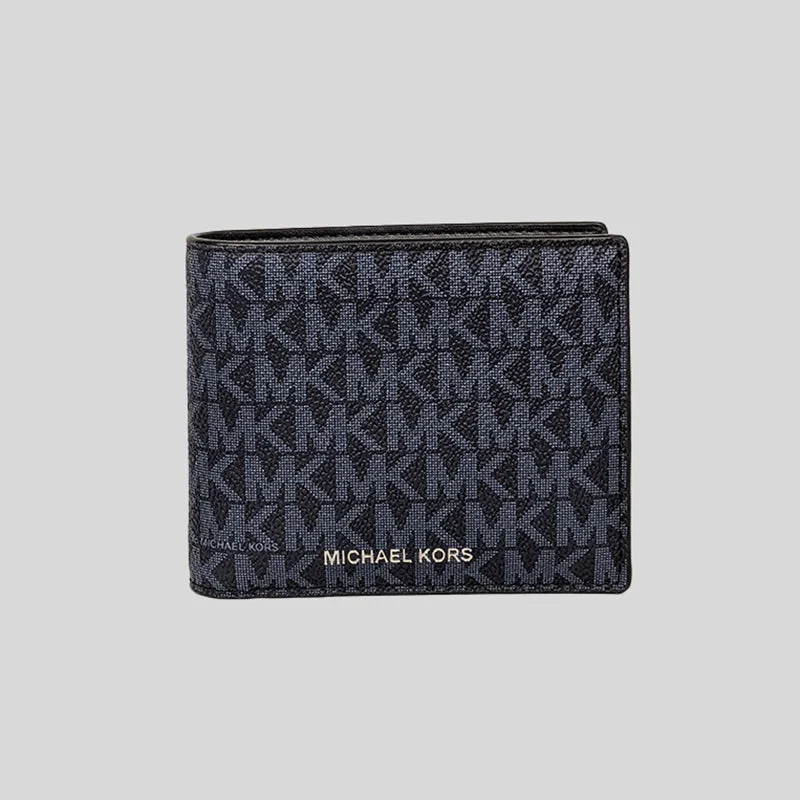 Michael Michael Kors Bags for horse - riding events in a functional and fashionable designMichael Kors Cooper Billfold Wallet With Passcase PL Blue 36U9LCRF6B