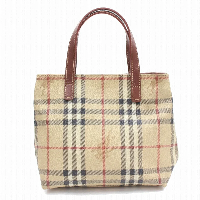 Sporty Burberry Bags for Athletic ActivitiesBrand Inspired Burberry London Hand Bag Brown PVC (SHC7-10015)