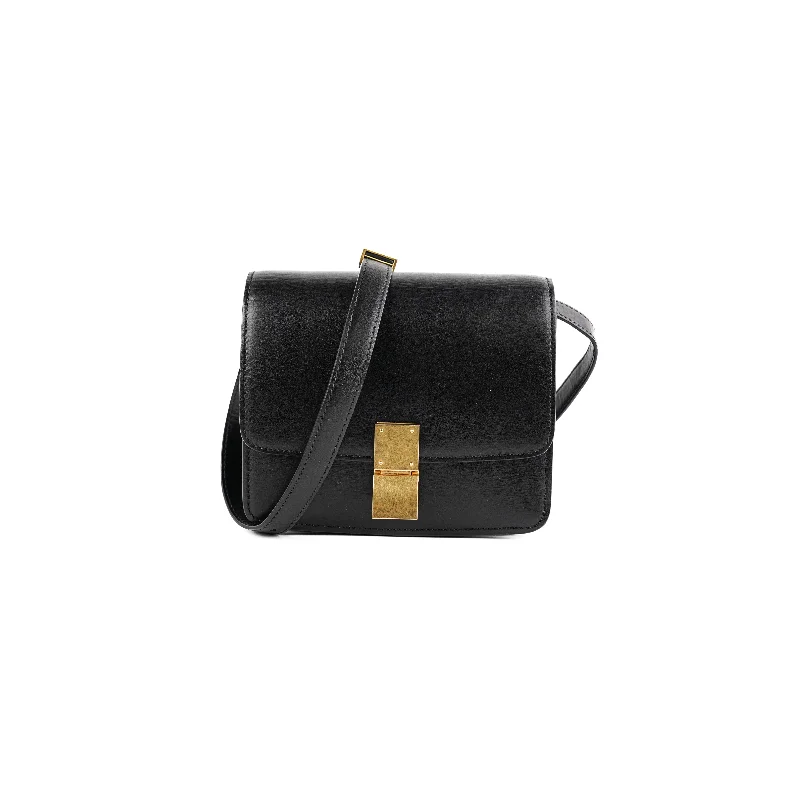 Minimalist Celine Bags for a Sleek and Chic LookCeline Teen Classic Box Black Crossbody