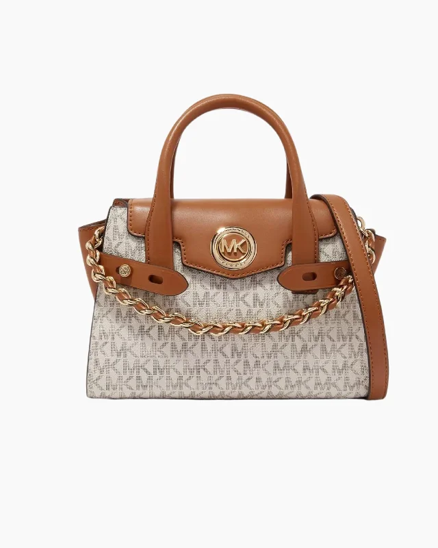 Michael Michael Kors Bags for technology expos in a tech - savvy and stylish designMichael Kors Carmen Bag