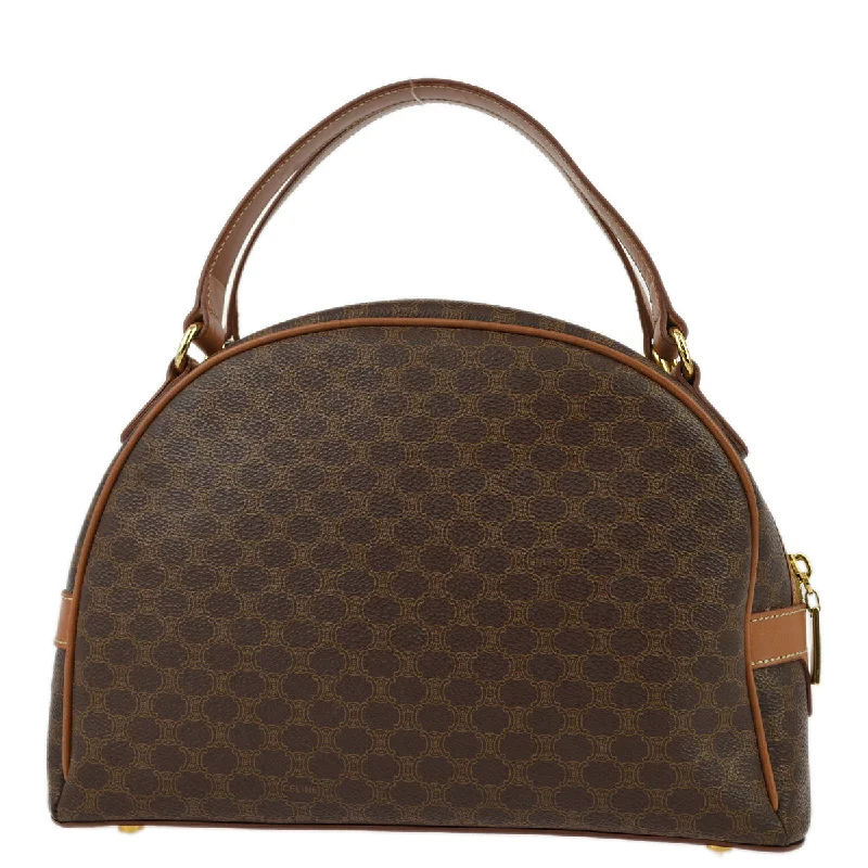 Pattern - Mixing Celine Bags for a Trendy and Edgy LookCeline Brown Macadam Handbag