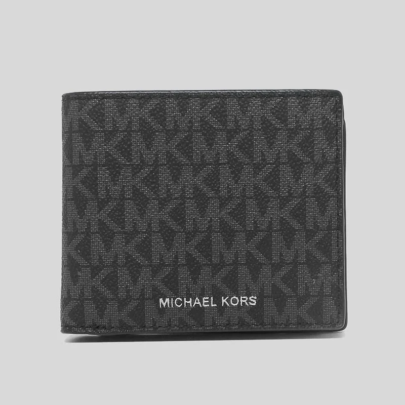 Michael Michael Kors Bags for antique shows in a classic and elegant styleMichael Kors Cooper Billfold Wallet With Coin Pocket Black 36U9LCRF3B