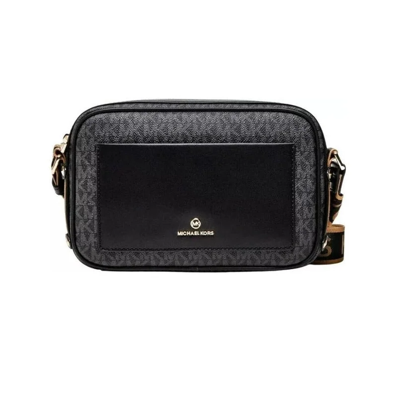 Michael Michael Kors Bags for music festivals with a trendy designMichael Kors Cross Body Bag with Brand Box - Imported Luxury for Women (Black)