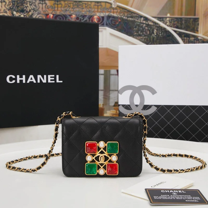 Chanel bags with chain and leather strap combinationsBC - CHANEL Bags - 1631