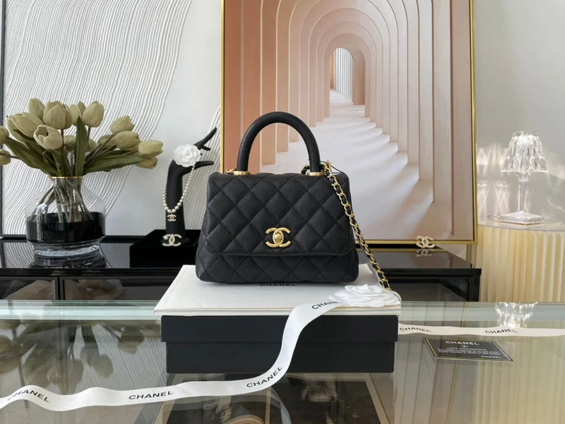 Chanel bags with leather and tweed combinationsBC - CHANEL Bags - 1658