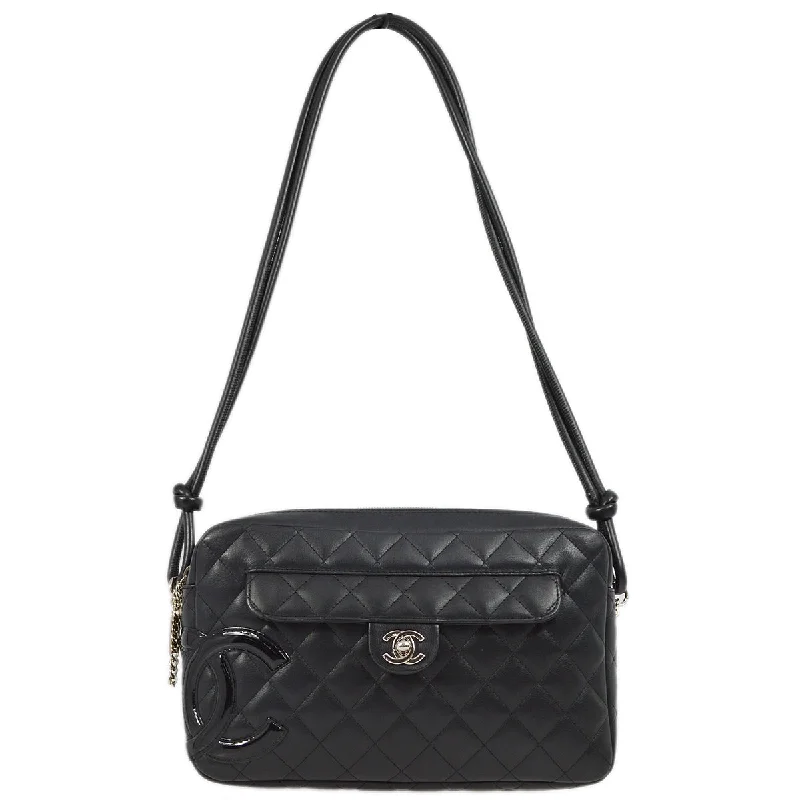 Chanel bags sale 2025Chanel Black Calfskin Cambon Ligne Camera Bag Large