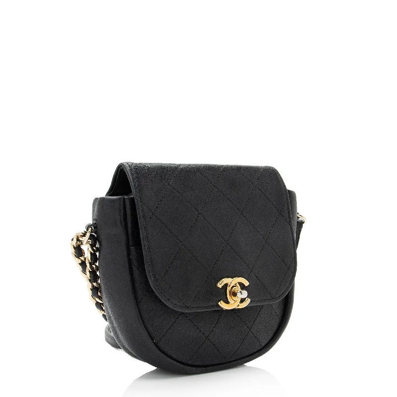 Chanel Limited Edition Handbag for CollectorsChanel Lambskin Small Flap Messenger Bag (YRxjuM)