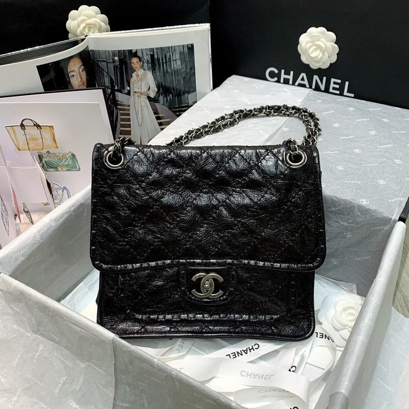 Chanel bags with chain and leather strap combinationsWF - Chanel Bags - 2092