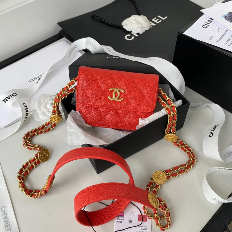 Chanel bags with exclusive seasonal designs and materialsWF - Chanel Bags - 2108