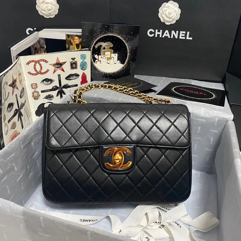 Chanel bags with leather and tweed combinationsWF - Chanel Bags - 2108