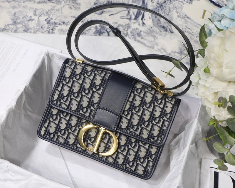 Christian Dior handbags with a snap - button closure and a decorative buckleBC - Dior Bags - 2467