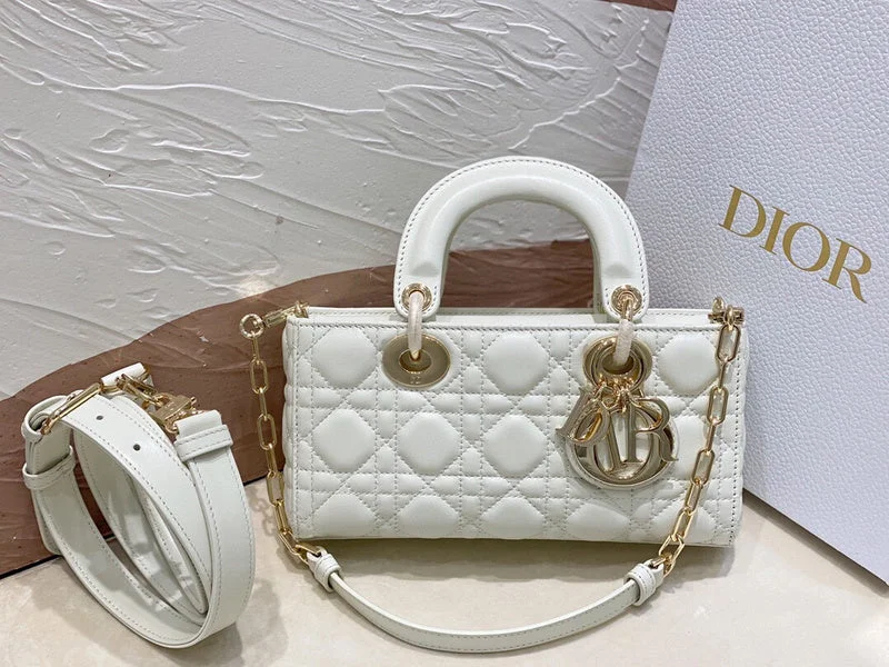 Trendsetting Christian Dior crossbody bags with a colorful strapDior Bag