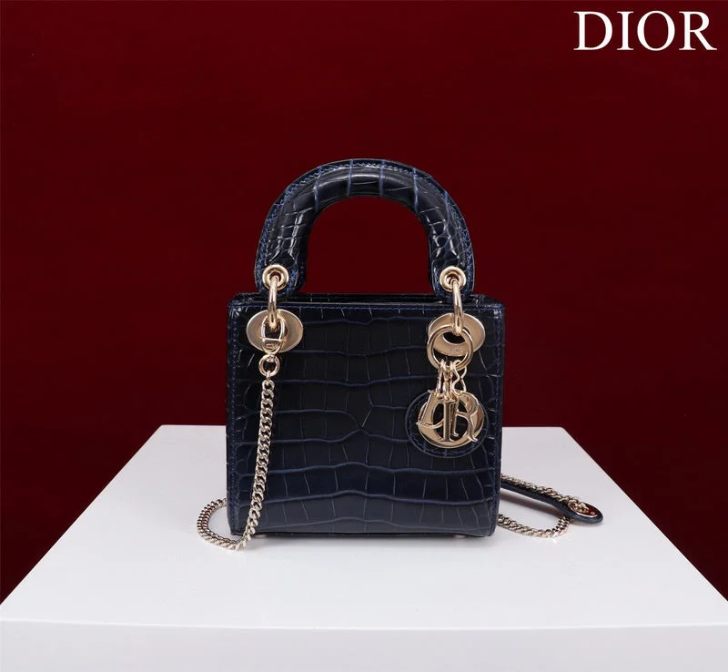 Christian Dior Saddle bags with a patent leather finish for a shiny lookDior Bag