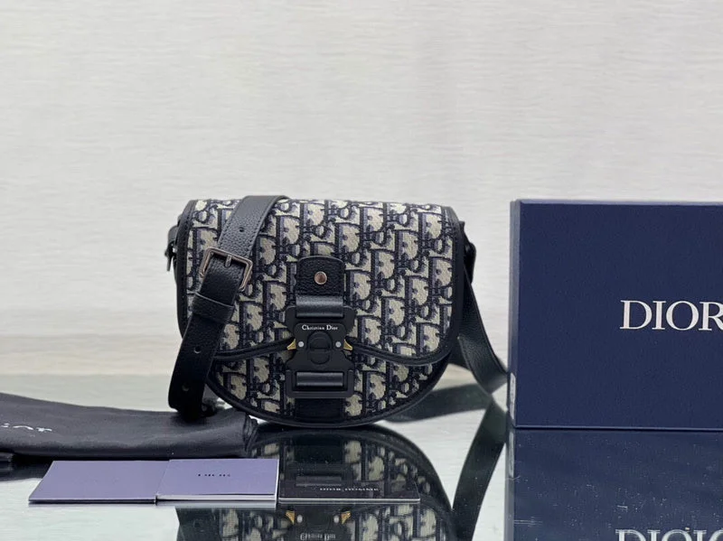 Christian Dior tote bags with a printed Dior logo on the frontDior Bag