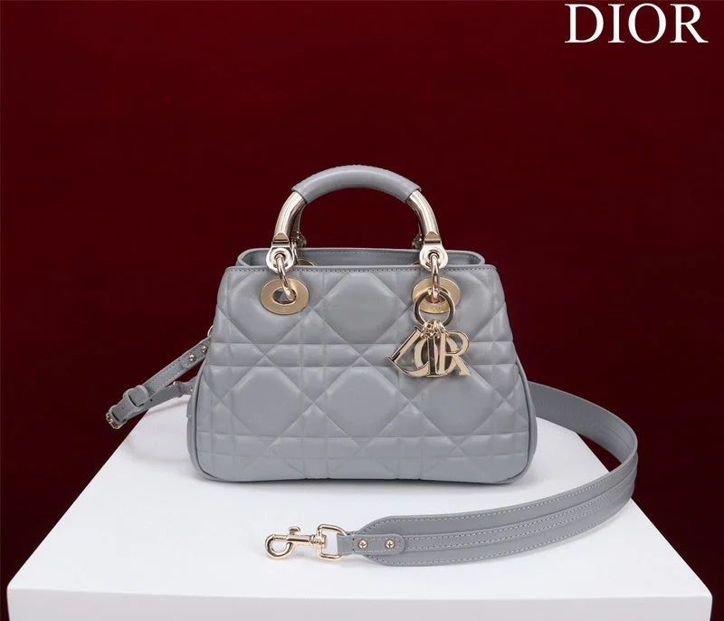 High - fashion Christian Dior bags with a geometric patternDior Bag