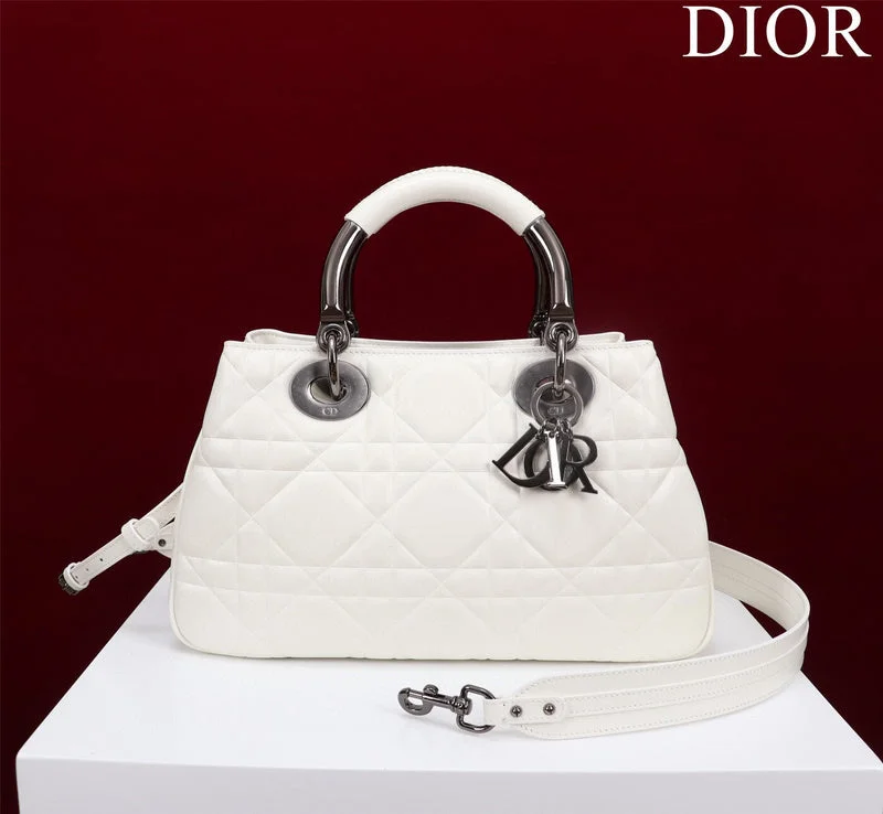 Christian Dior Saddle bags with a patent leather finish for a shiny lookDior Bag