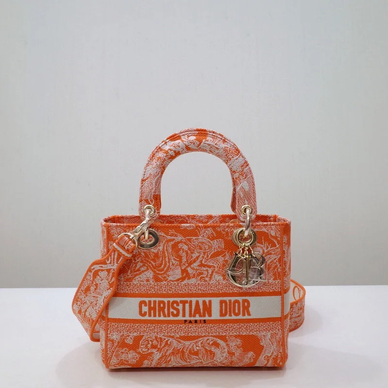 Contemporary Christian Dior handbags with a unique shapeChristian Dior Bag