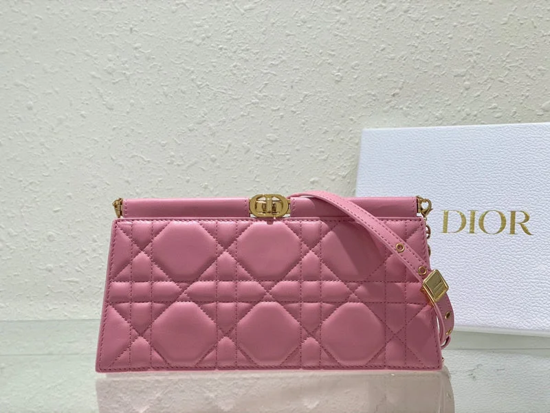 Christian Dior handbags with a back - pocket for quick storagemakbags - Dior Bags - 232