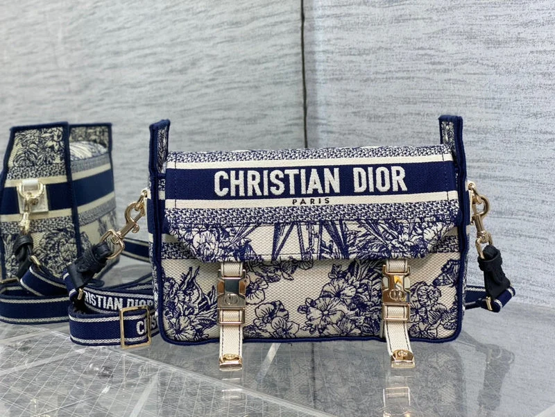 Stylish Christian Dior shoulder bags with a tassel - adorned zippermakbags - Dior Bags - 304