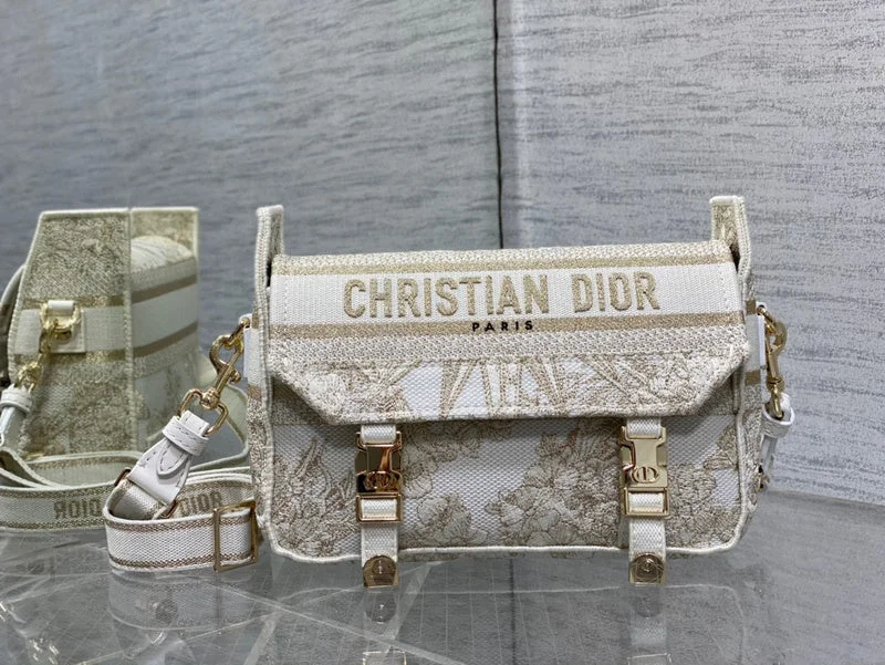 Christian Dior bags with a quilted pattern and gold - toned hardwaremakbags - Dior Bags - 307