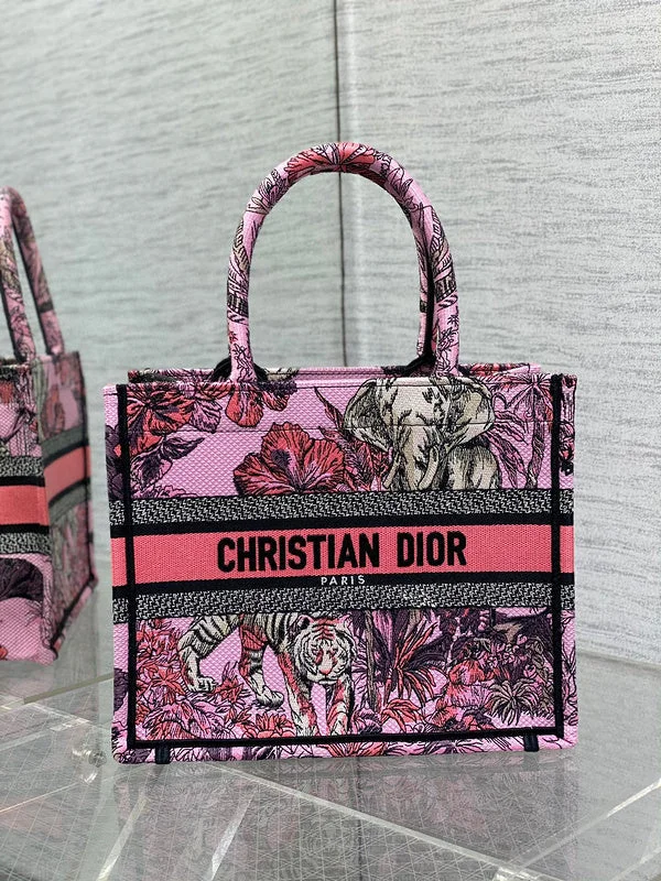 Christian Dior tote bags with a printed Dior logo on the frontmakbags - Dior Bags - 412