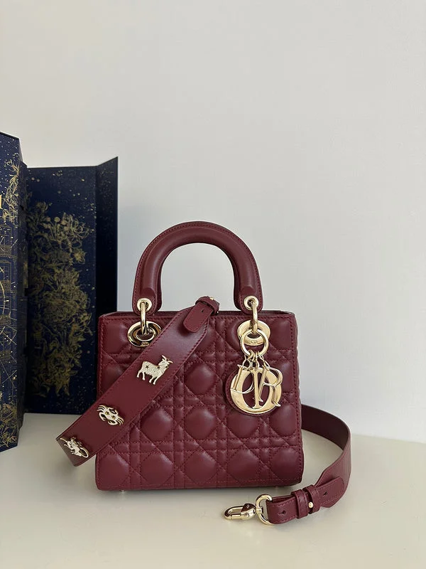 Christian Dior Saddle bags with a studded trim for a bold lookmakbags - Dior Bags - 436