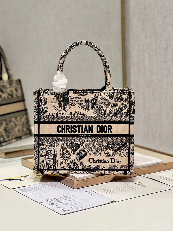 Christian Dior tote bags with a printed Dior logo on the frontWF - Dior Bags - 125