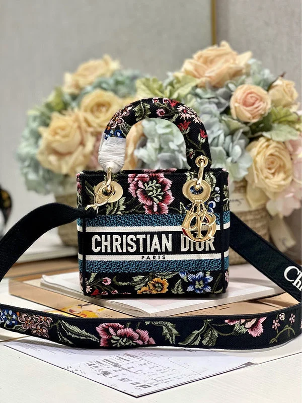 Christian Dior handbags with a back - pocket for quick storageWF - Dior Bags - 126